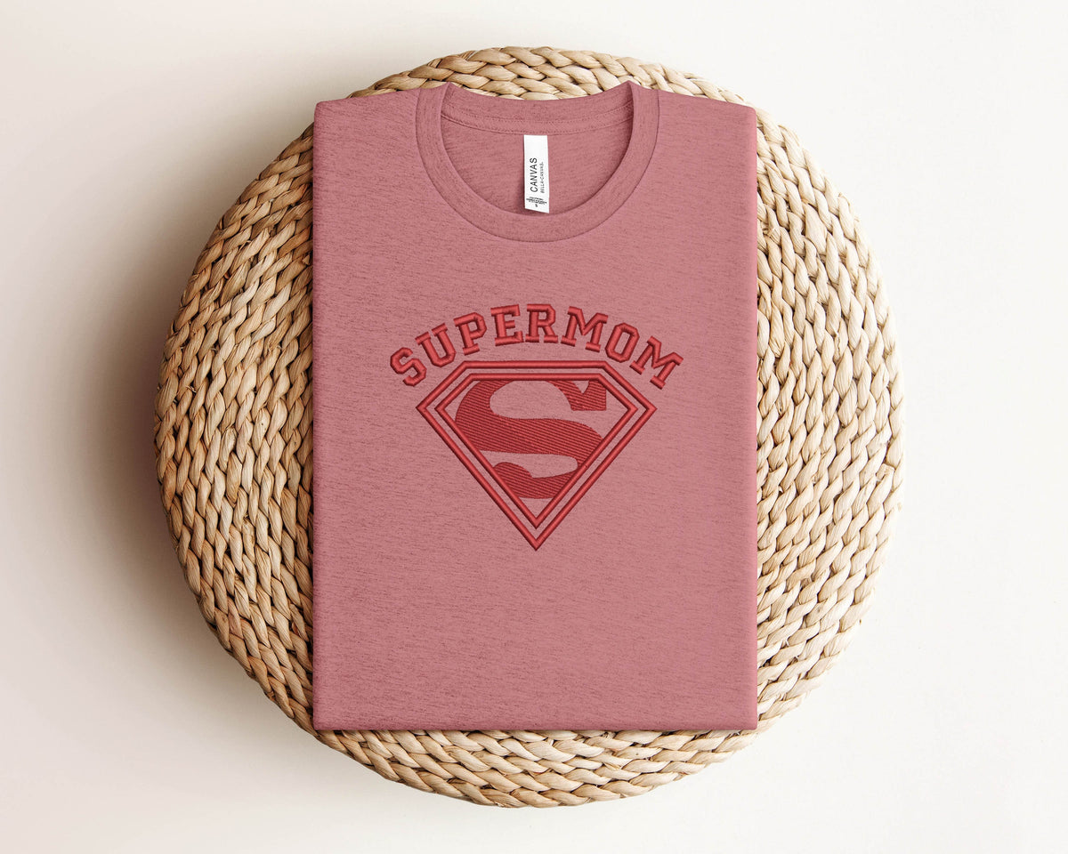 Embroidery Super Mama ShirtBest Mom Embroidery SweatshirtMother39s Day Embroidery ShirtEmbroidery Mother GiftMama Birthday Gift Sweatshirt – Cozy Vibes · Trending Graphic Apparel