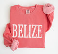 Belize Beach Crewneck Gift Honduras Pullover Sweatshirt Souvenir Sweatshirt – Feel-Good Design · Trending Graphic Apparel