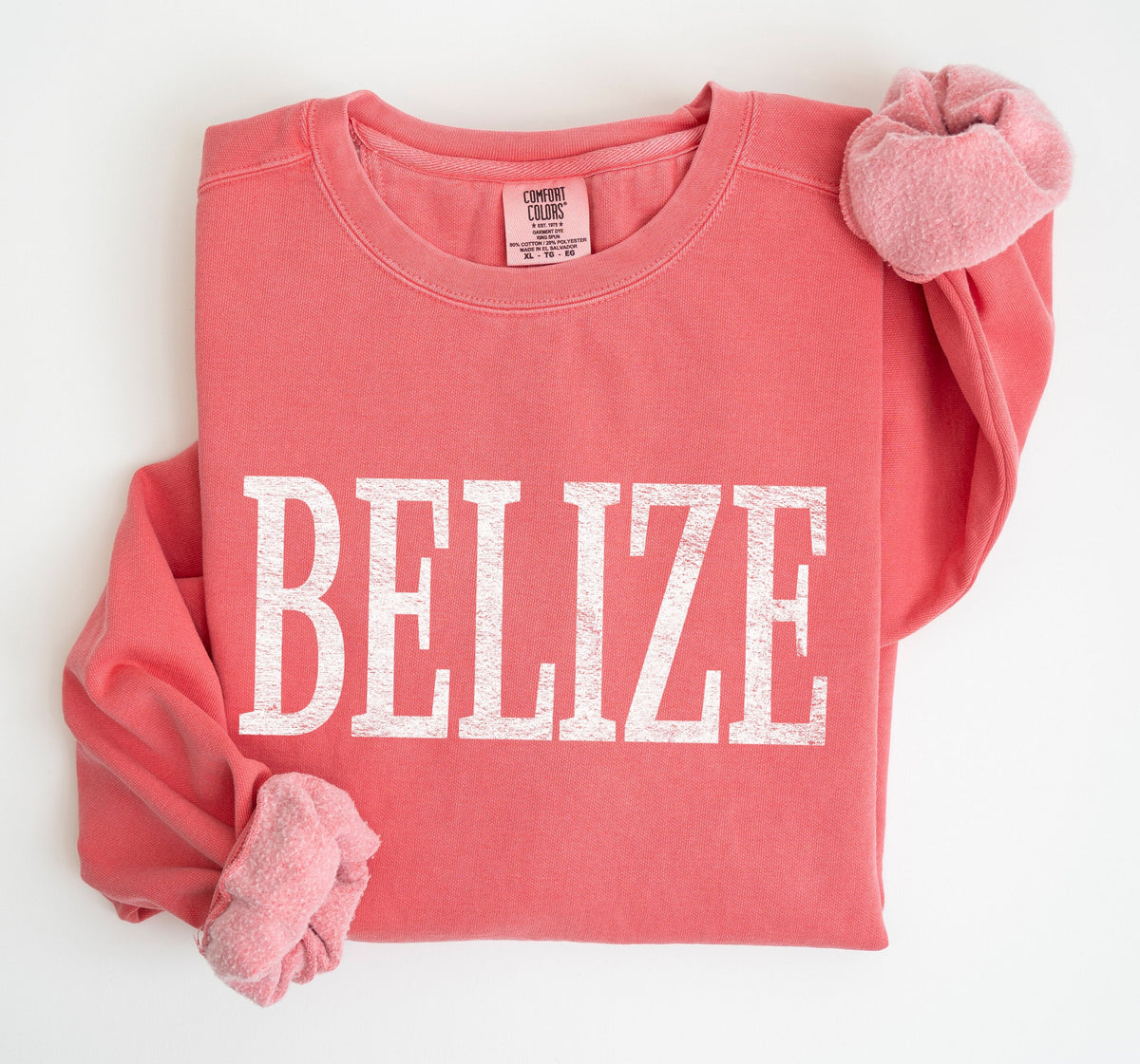 Belize Beach Crewneck Gift Honduras Pullover Sweatshirt Souvenir Sweatshirt – Feel-Good Design · Trending Graphic Apparel