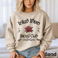 Custom Inked Mama Sweatshirt Tattoo Shirt Personalized Tattoed Mom Sweater Tatted Mom Sweater Mom With Ink Tattoo Lover Gift Sweatshirt – Everyday Comfort · Must-Have Style