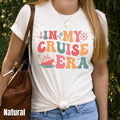 In My Cruise Era Shirt Family Cruise Shirts Matching Cruise Shirts Cruise Trip Cruise Vacation Shirt Cruise Crew Shirt Cruise Lover Graphic Tee – Fan Favorite · Perfect For Daily Wear