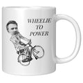 Nietzsche Mug Philosophy Existentialism Ubermensch Nihilism Cyclist Mug Philosophy Coffee Mug Philosophy Humor Cyclist Gift Graphic Tee – Fan Favorite · Great Gift For Fans