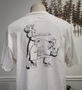 Vintage 90s Sleuth Mystery Dinner white Tshirt size XL Graphic Tee – Easygoing Wear · Trending Graphic Apparel