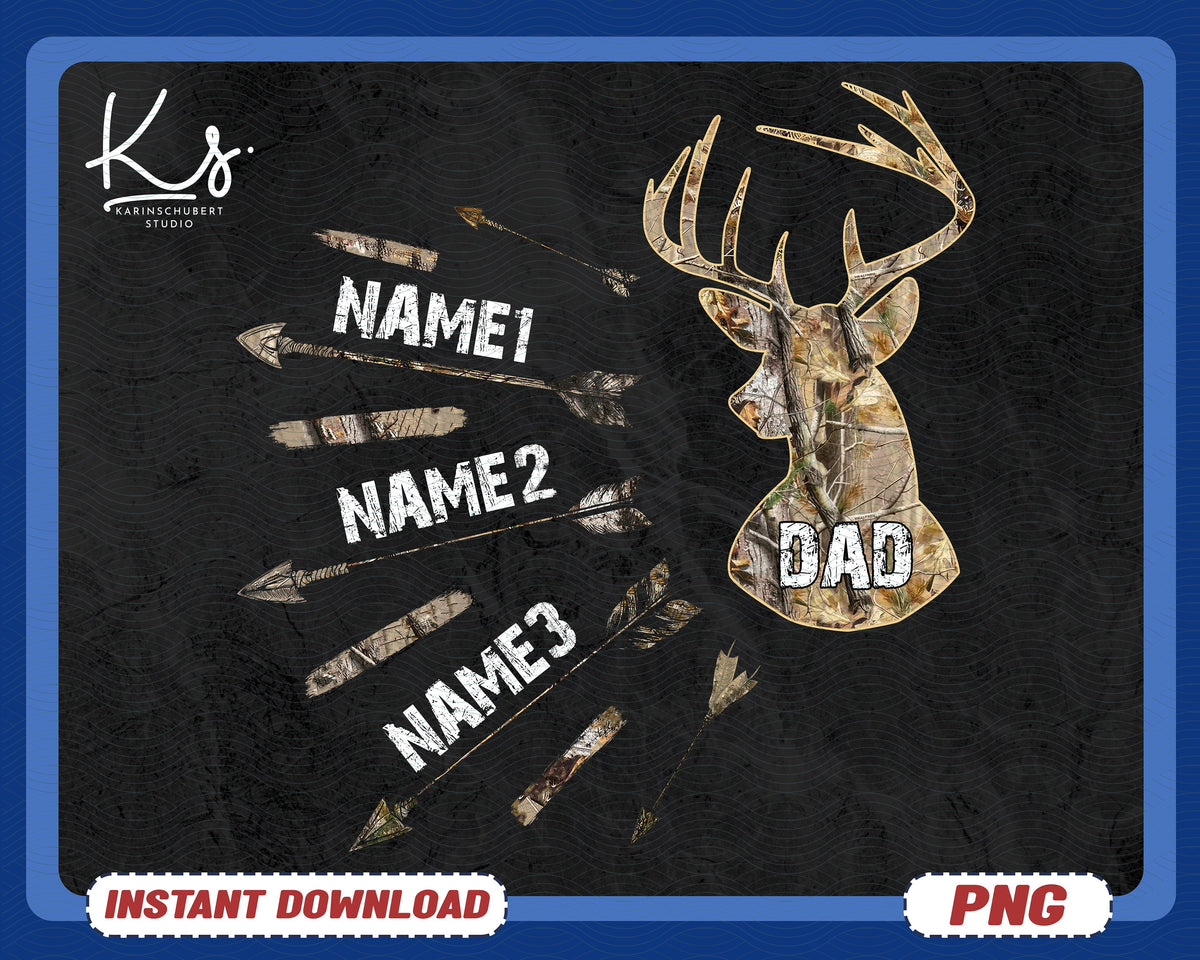 Hunting Dad Grandpa Png Dad Hunter Png Hunting Png Deer Hunting Png Rifle Png Hunt Png Deer Png Fathers Day Gift For Grandpa Papa Graphic Tee – Fan Favorite · Must-Have Style