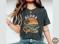 Aloha shirt Hawaii T shirt Beach tshirt Hawaii gift for her Hibiscus shirt Beachy t shirt Summer Gifts Surf tshirt Comfort Colors Hawaii Graphic Tee – Fan Favorite · Must-Have Style