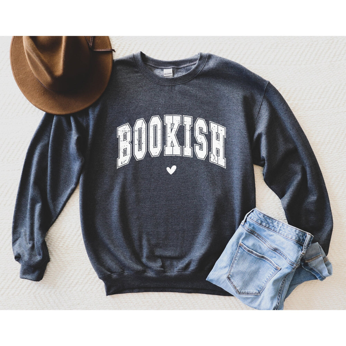 Bookish Sweatshirt Book Lover Sweatshirt Gift for Librarian Librarian Gift Book Lover Gift Bookworm gift Sweatshirt – Warm & Stylish · Perfect For Daily Wear