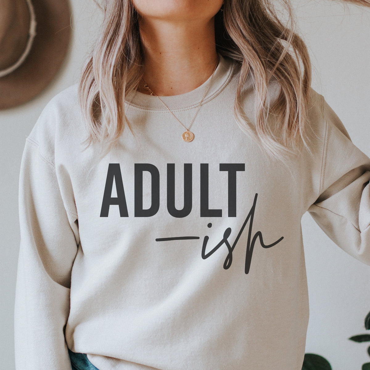 Adultish Shirt 18th Birthday Shirt Funny Adult Shirts Graphic Tee – Warm & Stylish · Great Gift For Fans