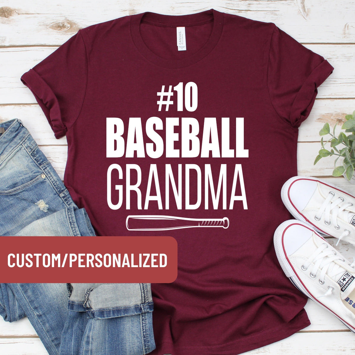 Personalized Baseball Grandma Shirt Grandma Shirt Baseball Lovers Grandma Tee Baseball Shirt For Mom Baseball Grandma TShirt Graphic Tee – Feel-Good Design · Perfect For Daily Wear