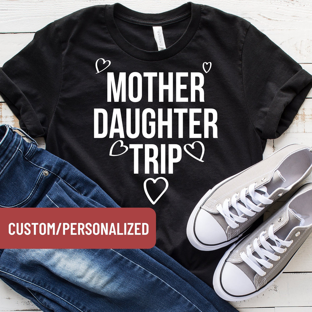 Mother Shirt Mothers Day Gift Funny Mom Shirt Mom Gift Cute Daughter Shirt Daughter Gift Vacation Shirt Mother Daughter Trip TShirt Graphic Tee – Everyday Comfort · Top Pick For Any Outfit
