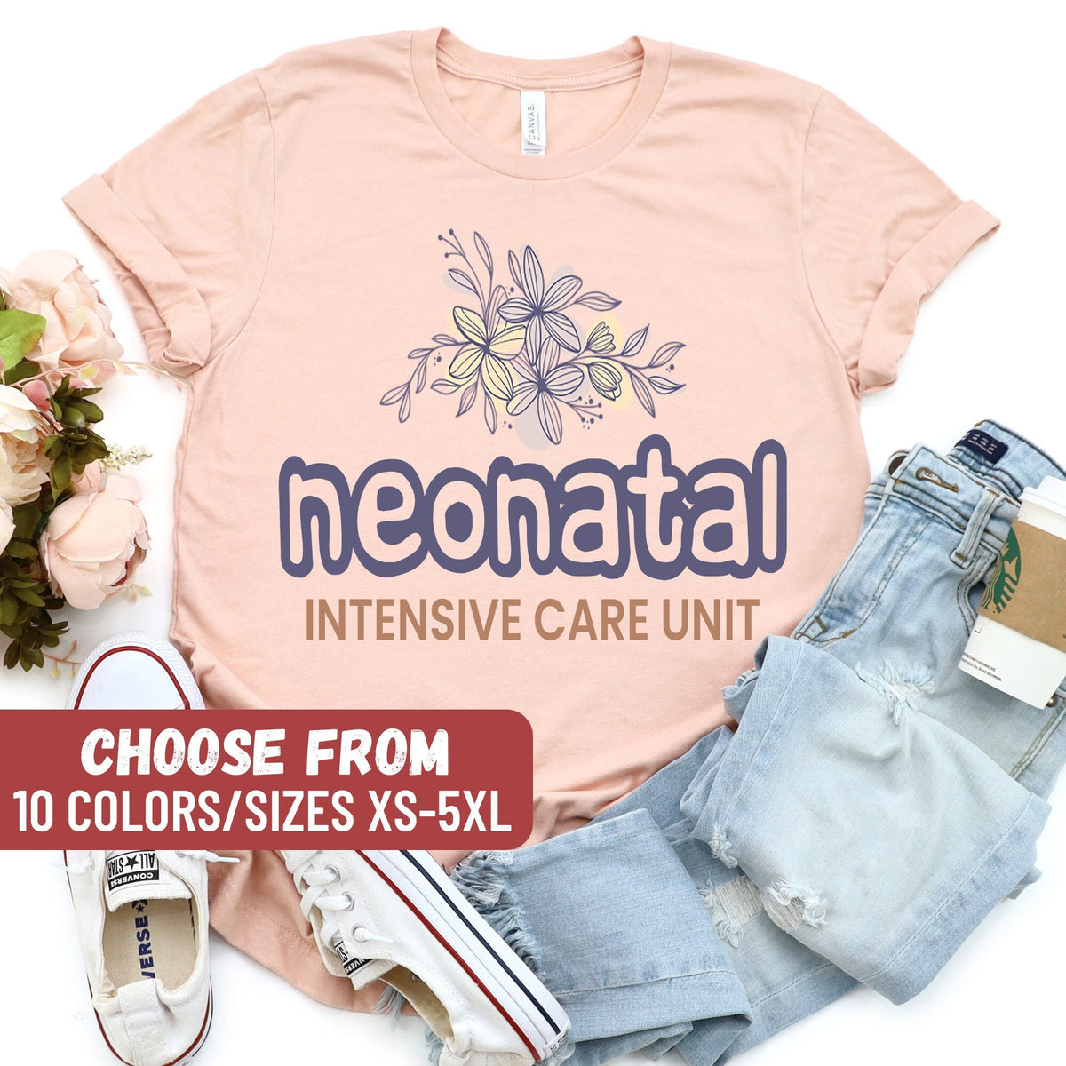 NICU Nurse Shirt NICU Nurse Gift Nurse Appreciation Gift Nicu Nurse Tee Funny Nurse Shirt Neonatal Intensive Care Unit TShirt Graphic Tee – Cozy Vibes · Must-Have Style
