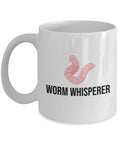 Vermiculture Mug Gift Earthworm Vermicompost Composting Organic Gardening Worm Farm Soil Health Worm Whisperer Graphic Tee – Soft Feel · Great Gift For Fans