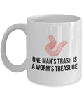 Vermiculture Mug Gift Earthworm Vermicompost Composting Organic Gardening Worm Farm Soil Health A Worm39s Treasure Graphic Tee – Aesthetic Look · Top Pick For Any Outfit