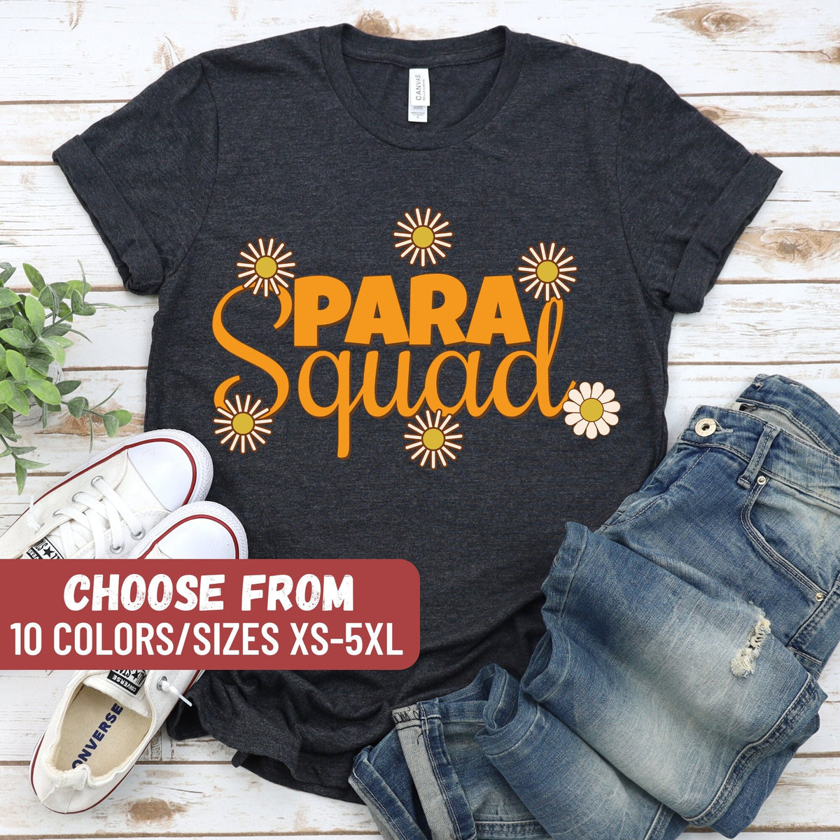 Funny Paraprofessional Shirt Teacher Aides Shirt Teacher Assistant Shirt Customized Para Shirt Paraprofessional Gift Para Squad TShirt Graphic Tee – Bold Style · Great Gift For Fans