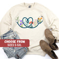 Doctor Sweatshirt Nurse Sweatshirt Women39s Nursing School Sweater Nurse Shirt Nurse Graduation Gift Floral Stethoscope Sweatshirt Sweatshirt – Easygoing Wear · Top Pick For Any Outfit
