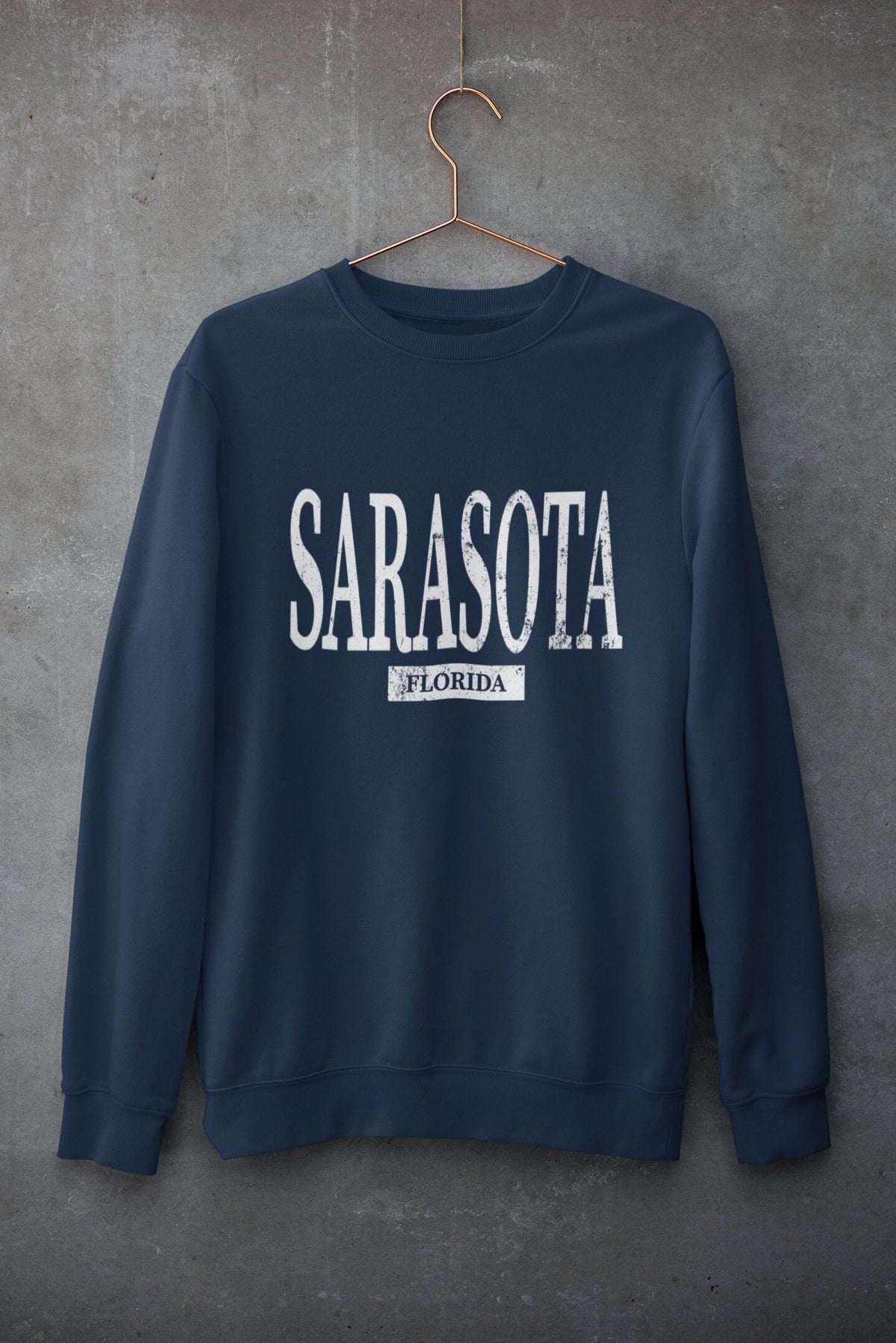 Florida Sweatshirt Womens Florida Beach Crewneck Sarasota Florida Shirt Mens Florida Gifts Florida Pullover Sweatshirt – Warm & Stylish · Trending Graphic Apparel
