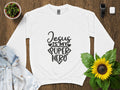 Jesus Is My Superhero T Shirt Christian Graphic Tee Faith Based Unisex Shirt Religious Apparel Inspirational Clothing Gift Idea Graphic Tee – Premium Graphic · High-Quality Print