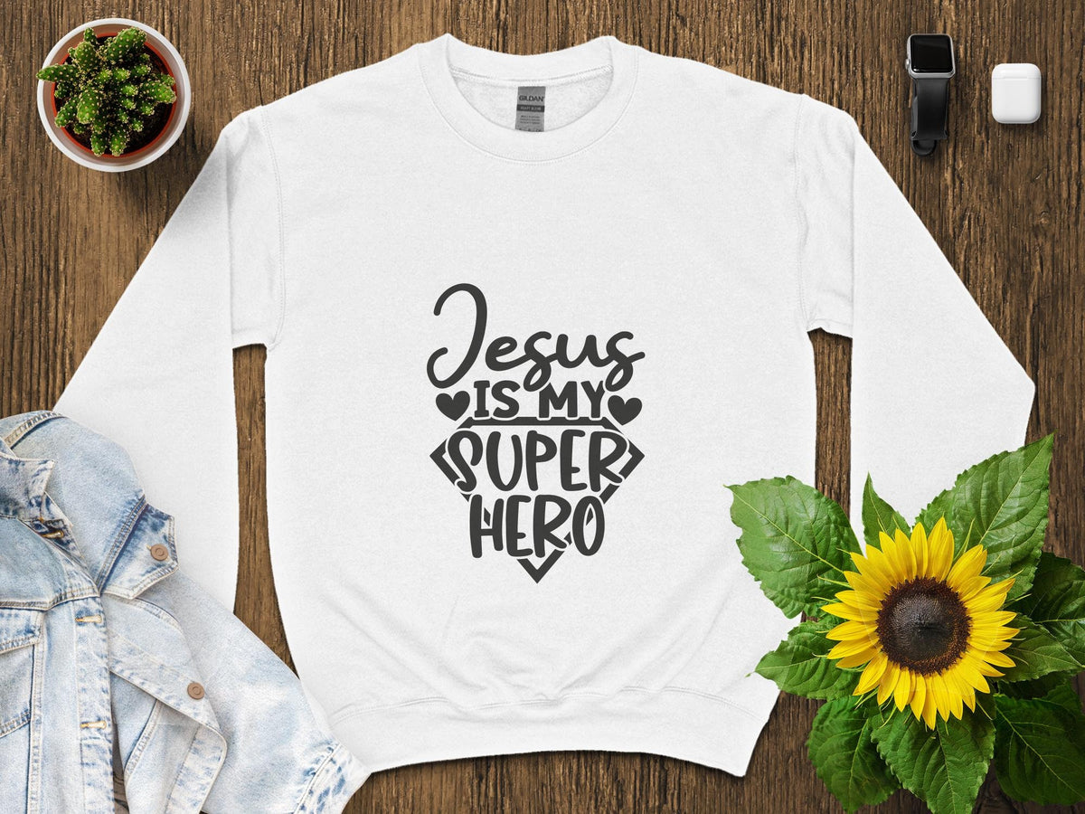 Jesus Is My Superhero T Shirt Christian Graphic Tee Faith Based Unisex Shirt Religious Apparel Inspirational Clothing Gift Idea Graphic Tee – Premium Graphic · High-Quality Print