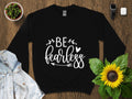 Be Fearless Inspirational Quote T Shirt Motivational Tee for Women Empowering Gift Casual Typography Top Bold Statement Shirt Graphic Tee – Bold Style · Great Gift For Fans