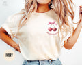 Coquette Cherry Shirt Y2k Retro Graphic Tee Soft Girl AestheticPreppy Stuff TeeFruit TShirtGift for GirlfriendPink Bow and Ribbon Tee Graphic Tee – Fan Favorite · Top Pick For Any Outfit