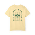 PickleBall Club Shirt Get Out of my Kitchen Graphic Tee – Warm & Stylish · High-Quality Print