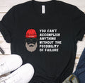 Possibility Of Failure Lazarus Lake Quote Shirt Barkley MarathonsTraining Ultra Marathon shirt Frozen Head State Park Unisex t shirt Graphic Tee – Fan Favorite · Must-Have Style