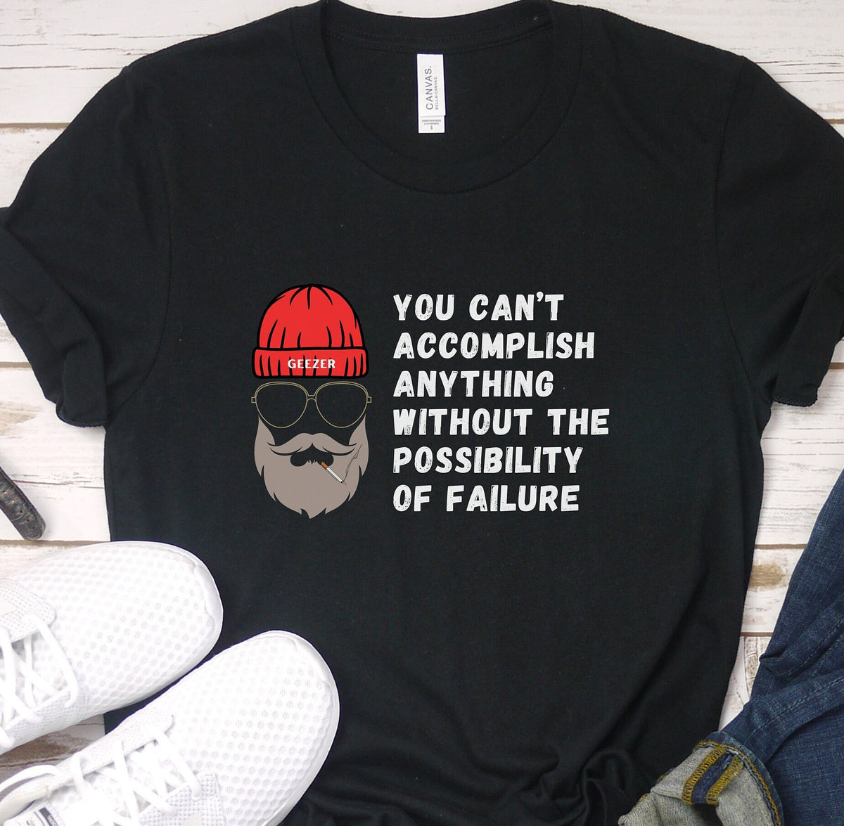 Possibility Of Failure Lazarus Lake Quote Shirt Barkley MarathonsTraining Ultra Marathon shirt Frozen Head State Park Unisex t shirt Graphic Tee – Fan Favorite · Must-Have Style