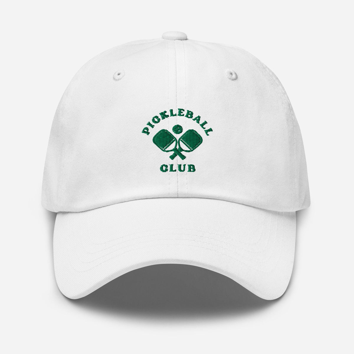PickleBall Club Dad Hat Smash It Graphic Tee – Aesthetic Look · High-Quality Print