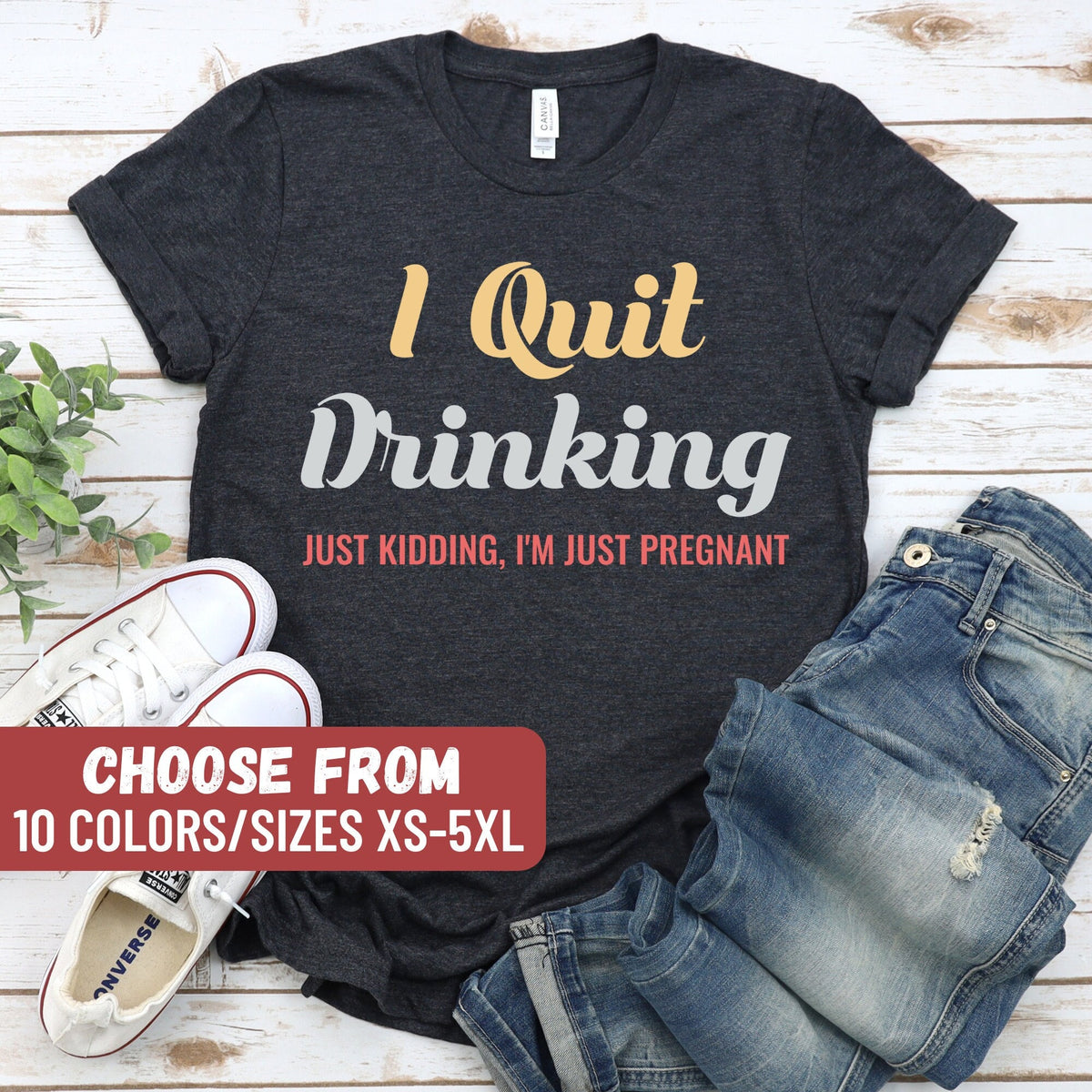 Pregnancy Announcement Shirt Funny Baby Announcement Shirt Pregnancy Shirt Pregnancy Gift Baby Shower Gift Baby Shower Shirt Graphic Tee – Feel-Good Design · Great Gift For Fans