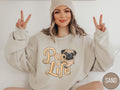 Funny Pug Sweatshirt Pug Life Sweater Pug Mom Sweatshirt Pug Mama Crewneck Pug pet gifts Pug owner gift Pug graphic tee Pug mothers day Sweatshirt – Bold Style · Top Pick For Any Outfit