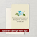 Funny Mother Greeting Card Mother39s Day Card Mom Card Mothers Day Greeting Card The Best Things In Life Graphic Tee – Aesthetic Look · Top Pick For Any Outfit
