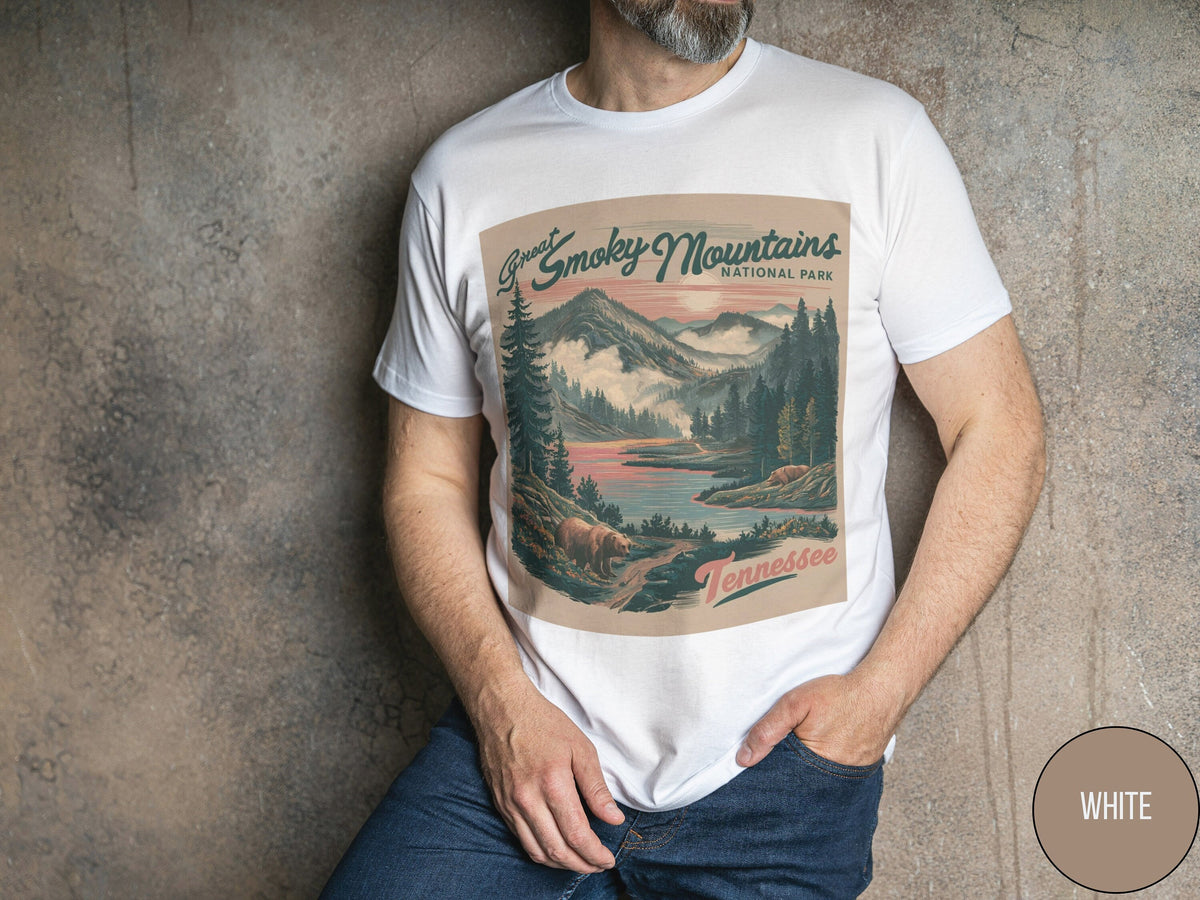 Smoky Mountains Shirt Tennessee Shirt Great Smoky Mountains National Park TShirt Great Smoky Mountains Sweatshirt Hiking Shirt Granola Girl Sweatshirt – Feel-Good Design · Must-Have Style
