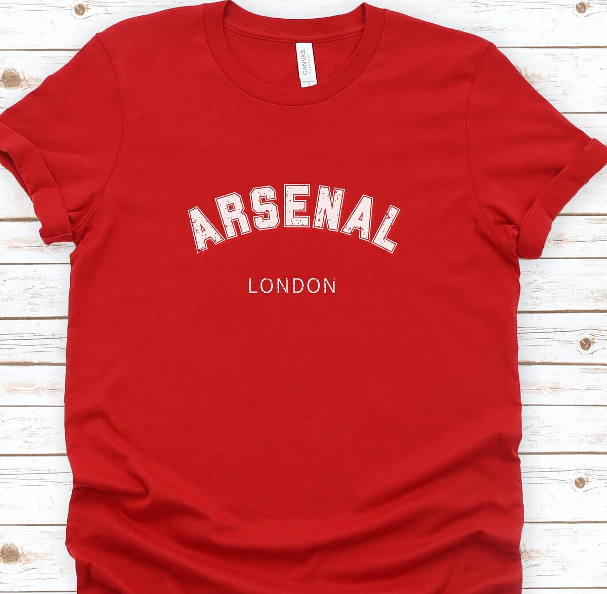 Arsenal London Soccer Fan Shirt Funny Gunners Tee Gooner Supporter T shirt AFC Unisex Short Sleeved Shirt Graphic Tee – Aesthetic Look · Great Gift For Fans