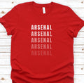 Arsenal FC Soccer Fan Shirt Funny Gunners Tee Gooner Supporter T shirt AFC Unisex Short Sleeved Shirt Graphic Tee – Feel-Good Design · Top Pick For Any Outfit