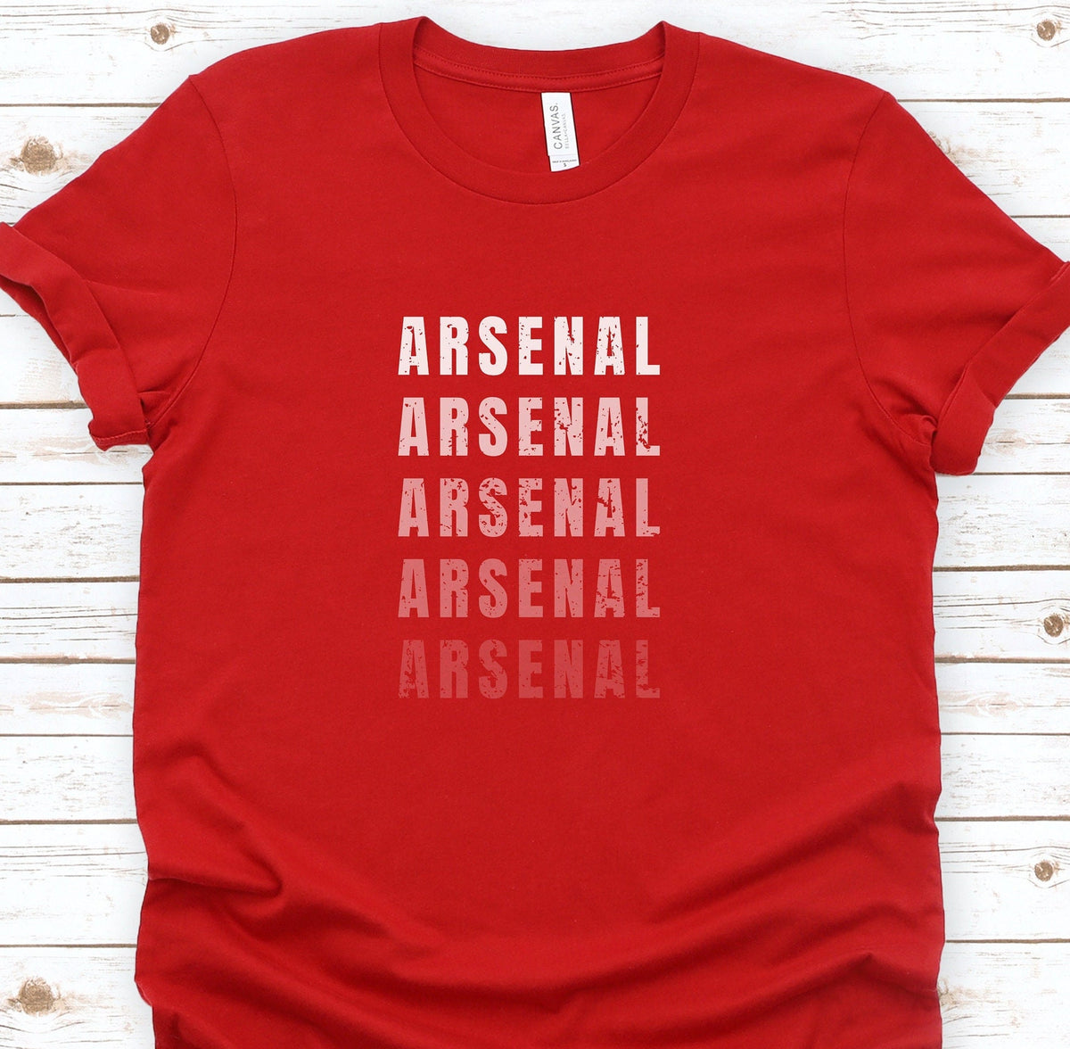 Arsenal FC Soccer Fan Shirt Funny Gunners Tee Gooner Supporter T shirt AFC Unisex Short Sleeved Shirt Graphic Tee – Feel-Good Design · Top Pick For Any Outfit