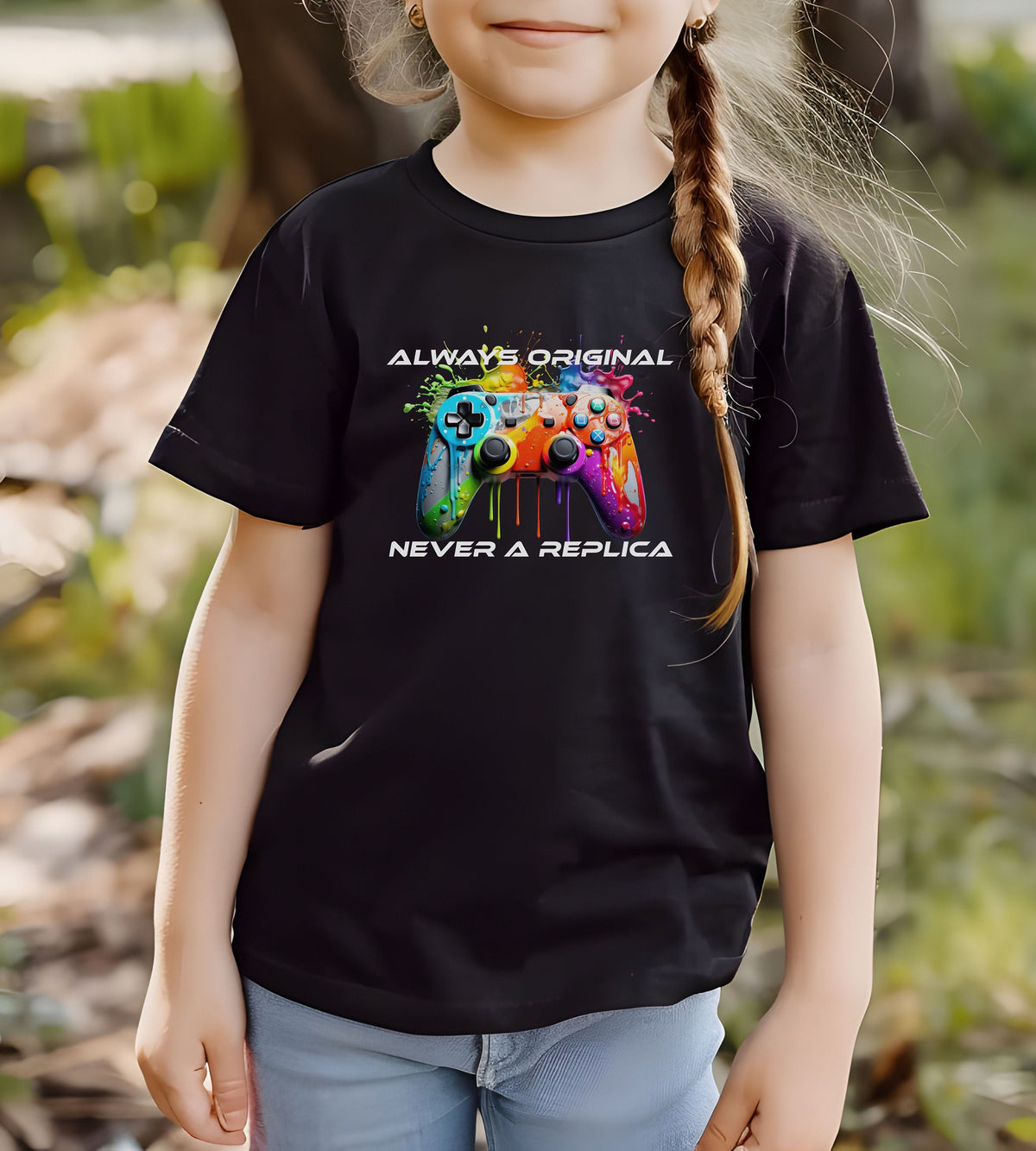 Kids Shirt gift for kid gamer Controller shirt gamer gift gamer girl birthday gift Youth T shirt Video game Shirt Graphic Tee – Premium Graphic · Top Pick For Any Outfit