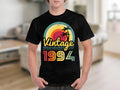 30th Birthday Gifts Vintage 1994 Retro Sunset Palm Tree Beach Graphic TShirt Distressed Summer Tee Unisex Casual Apparel Graphic Tee – Everyday Comfort · High-Quality Print