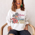 Hawaii Sweatshirt Beach Sweatshirt Salty Shirt Summer Aesthetic Clothes Beach Sweatshirt Sweatshirt – Everyday Comfort · Perfect For Daily Wear