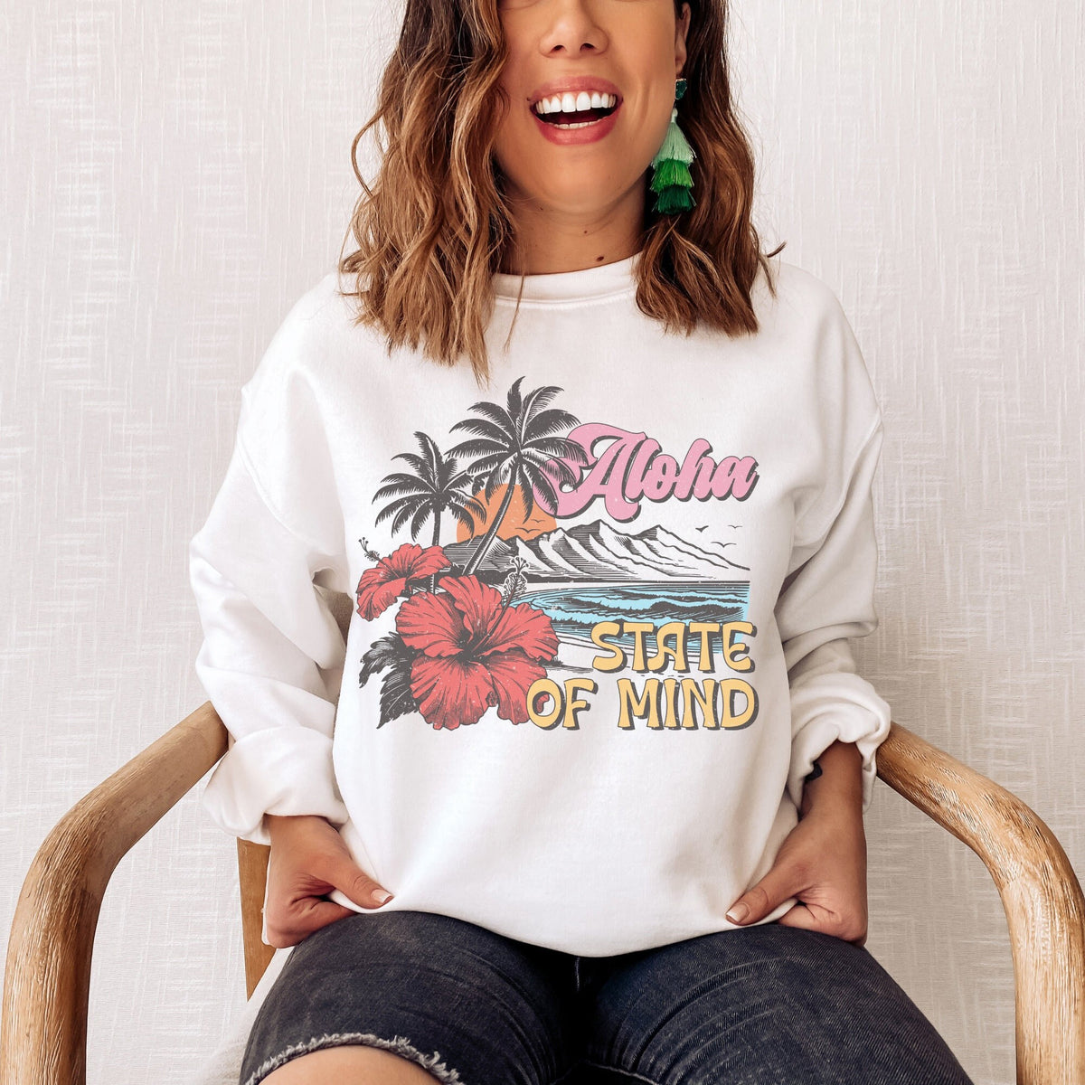 Hawaii Sweatshirt Beach Sweatshirt Salty Shirt Summer Aesthetic Clothes Beach Sweatshirt Sweatshirt – Everyday Comfort · Perfect For Daily Wear