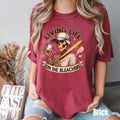 Baseball Mama Shirt Baseball Shirt Game Day Shirt Sports Mama Shirt Living Life On The Bleachers Baseball Mom Shirt Graphic Tee – Everyday Comfort · Trending Graphic Apparel