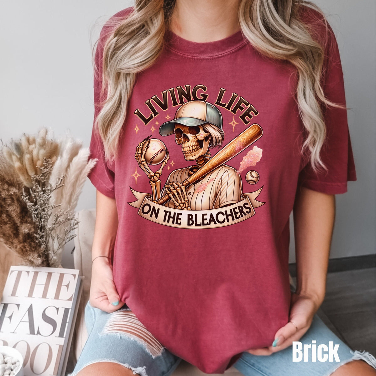 Baseball Mama Shirt Baseball Shirt Game Day Shirt Sports Mama Shirt Living Life On The Bleachers Baseball Mom Shirt Graphic Tee – Everyday Comfort · Trending Graphic Apparel
