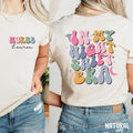 Custom Night Shift Nurse Shirt In My Nurse Era Shirt Personalized Nurse Era Shirt New Nurse Gift Nurse Graduation Gift ER Nurse Shirt Graphic Tee – Easygoing Wear · Great Gift For Fans