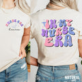 Custom Nurse Shirt In My Nurse Era Shirt Personalized Nurse Era Shirt New Nurse Gift Nurse Graduation Gift ER Nurse Shirt Nurse Life Graphic Tee – Cozy Vibes · Must-Have Style