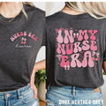 Custom Nurse Shirt Coquette Nurse Shirt In My Nurse Era Shirt Personalized Nurse Era Shirt New Nurse Gift Nurse Graduation Gift Graphic Tee – Cozy Vibes · Trending Graphic Apparel