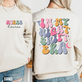 Custom Night Shift Nurse Sweatshirt In My Nurse Era Sweater Personalized Nurse Era Shirt New Nurse Gift Nurse Graduation Gift ER Nurse Sweatshirt – Fan Favorite · Must-Have Style