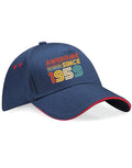 65th Birthday Hat 65 Years Old Born In 1959 Gifts 5 Panel Cotton Cap Sandwich Peak Awesome Since 1959 2 Graphic Tee – Soft Feel · High-Quality Print
