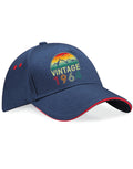 60th Birthday Hat 60 Years Old Born In 1964 Gifts 5 Panel Cotton Cap Sandwich Peak Vintage 1964 Graphic Tee – Soft Feel · Top Pick For Any Outfit