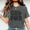 Feminist Shirt The Future is Female Female Empowerment Shirt Woman Up Shirt Girl Power Shirt Grl Pwr Graphic Tee – Premium Graphic · Perfect For Daily Wear
