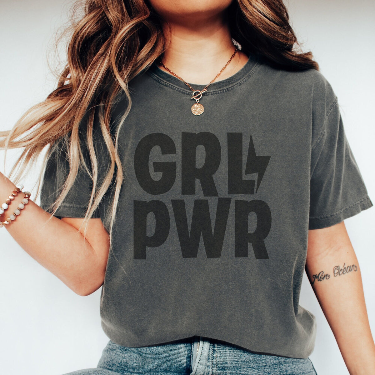 Feminist Shirt The Future is Female Female Empowerment Shirt Woman Up Shirt Girl Power Shirt Grl Pwr Graphic Tee – Premium Graphic · Perfect For Daily Wear