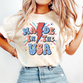 Retro July 4th Shirt July 4th Tee Independence Day Shirt Usa Patriotic Tee 4th of July Party TShirt Trendy Usa Celebration Shirt Graphic Tee – Aesthetic Look · Trending Graphic Apparel