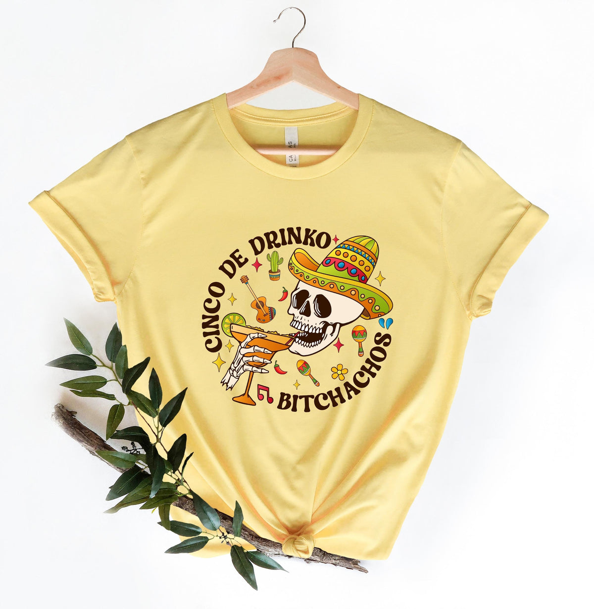 Cinco De Drinko Bitchachos ShirtMargarita Sippin ShirtHead Skull ShirtCinco De Mayo ShirtMexican Party ShirtHispanic Party Shirt Graphic Tee – Everyday Comfort · Must-Have Style